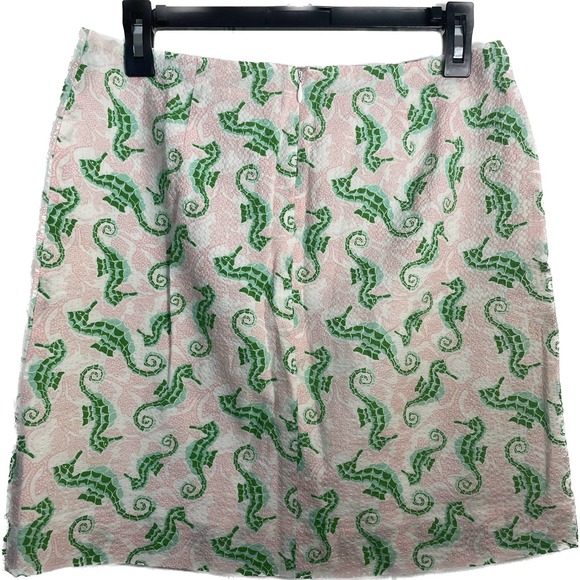 Vineyard Vines Seahorse Skirt - Picture 1 of 3